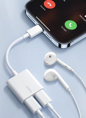 كابل Belkinـ type-C بمنفذين