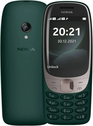 نوكيا 6310 بشريحتين اخضر
