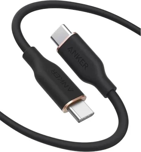 كابل انكر USB-C إلى USB-Cـ 0.9 متر أسود