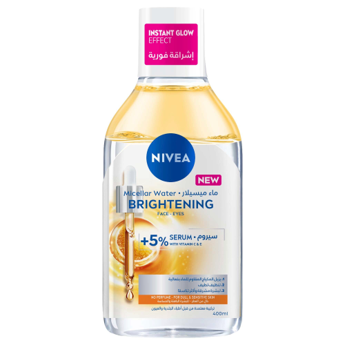 نيفيا برايتنج ماء ميسيلار للتفتيح البشرة 400مل