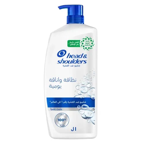 هيد اند شولدرز شامبو كلاسيك 1000مل