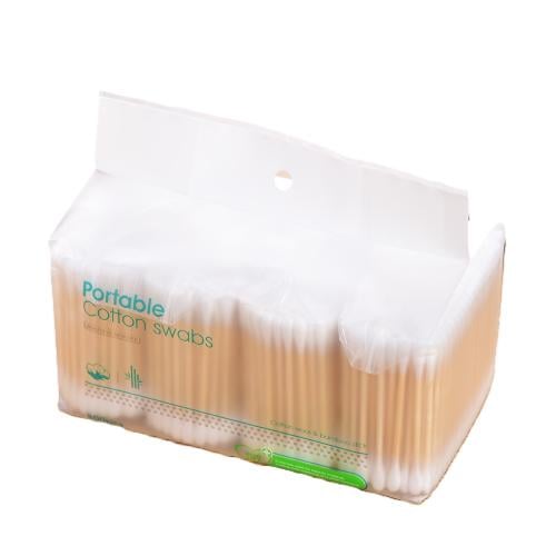 ميني قود اعواد قطن للاذن من الخيزران 800حبة