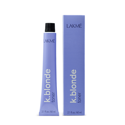 لاكمي صبغة تونر ك بلوند رصاصي