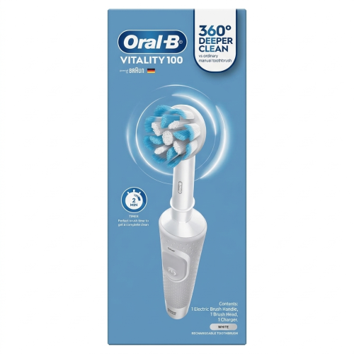 اورال بي فيتاليتي 100 سينسي الترا فرشاة اسنان كهرب...