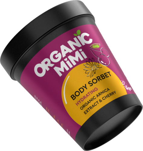 اورجانيك ميمي سوربات مرطب للجسم بخلاصة الأرنيكا وا...