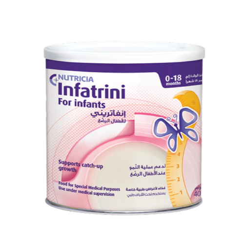 انفاتريني حليب لدعم نمو الأطفال الرضع 400 جرام