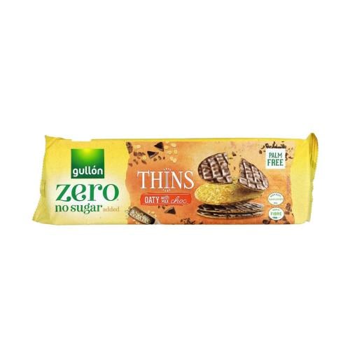 جولن زيرو رقائق الشوفان مغطاة بشيكولاتة الحليب بدو...