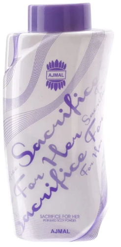 اجمل ساكريفايس بودرة معطرة للجسم 100جم