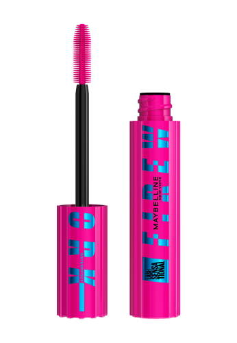 ميبيلين فاير وورك لاش سينيشنال ماسكارا أسود