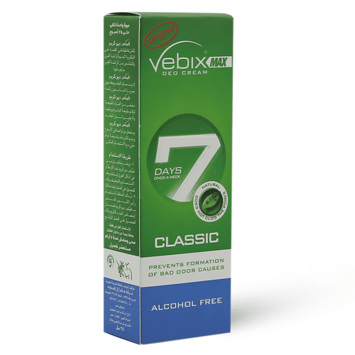 فيبيكس كريم مزيل عرق كلاسيك 25 مل