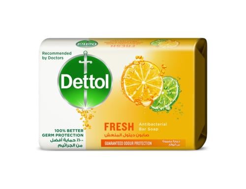 ديتول صابون منعش كبير 165جرام
