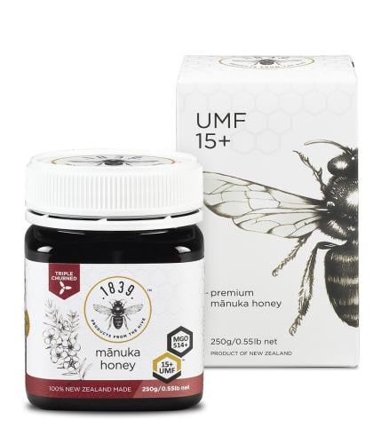 مانوكا 1839 عسل 250جم (UMF15+)