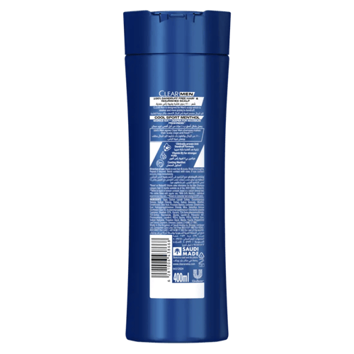 كلير شامبو رجالي بارد منثول 400مل