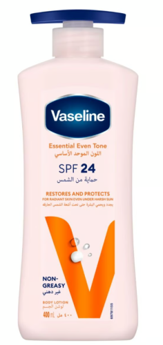 فازلين لوشن اللون الموحد بعامل حماية من اشعة الشمس...