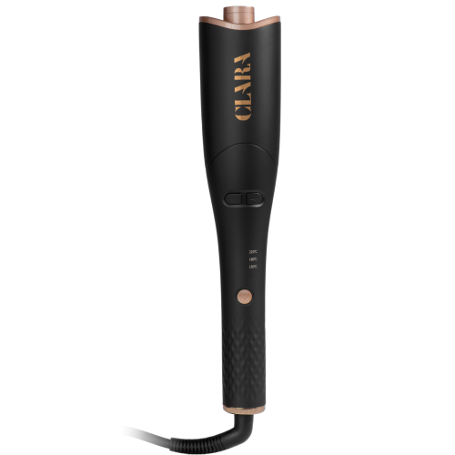 كلارا جهاز تجعيد وتمويج الشعر الذاتي اسود