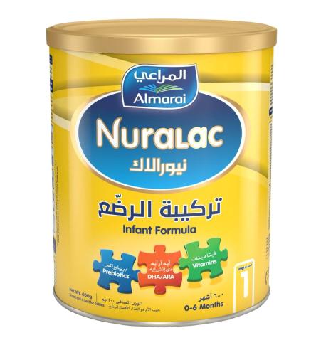 نيورالاك حليب اطفال المرحلة (1) 400 جرام