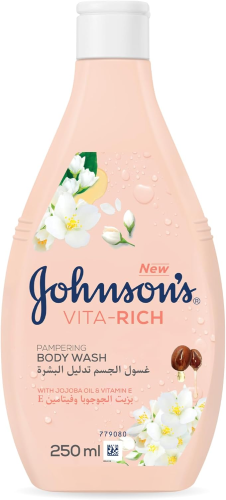 جونسون فيتا ريتش غسول الجسم تدليل البشرة 250مل