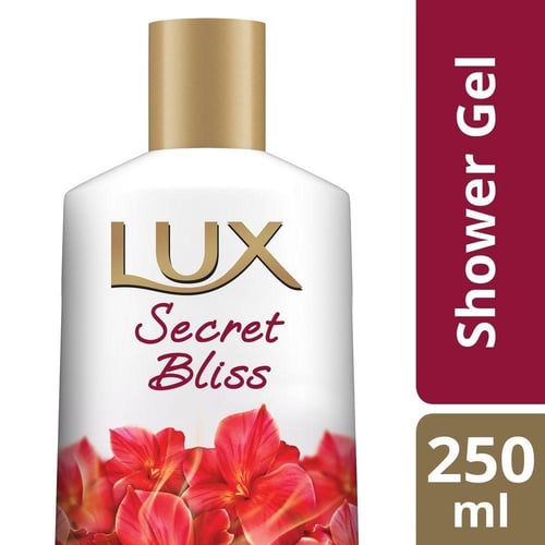 لوكس غسول للجسم معطر برائحة رومانسية الكركديه 250م...