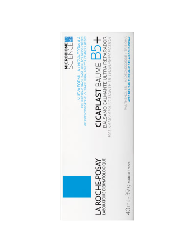 لاروش بوسيه سيكابلاست بوم بي5 بلسم مرمم ومهدئ للبش...