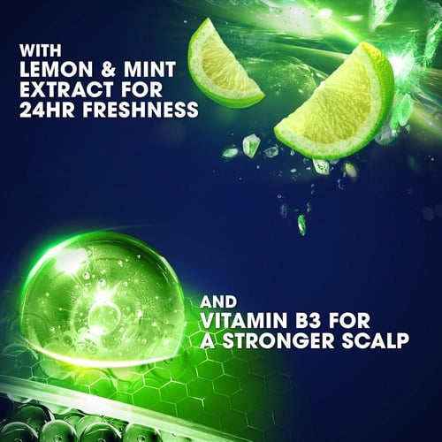 كلير شامبو ضد القشرة للرجال إنتعاش الاستحمام 600مل