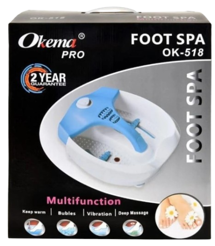 اوكيما جهاز مساج للقدمين موديل OK518