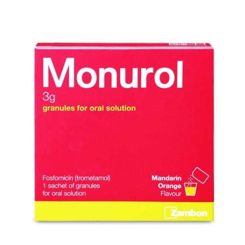 مونيورول 3 جرام 1 كيس