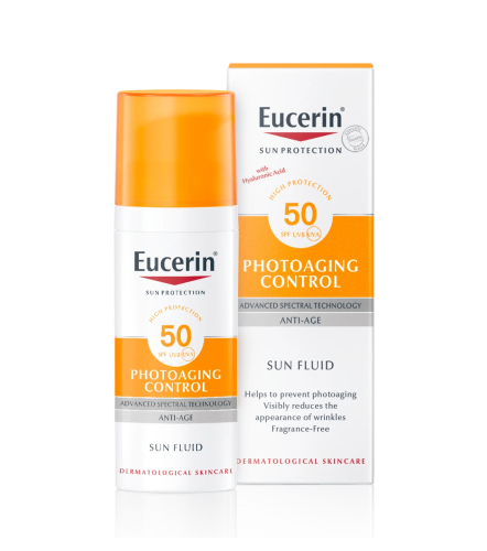 يوسيرين فوتو أيج كنترول واقي شمس سائل lمضاد للشيخو...