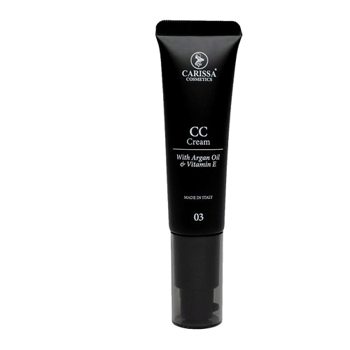 Carissa Cosmatics Cc Cream With Argan Oil & Vitami...