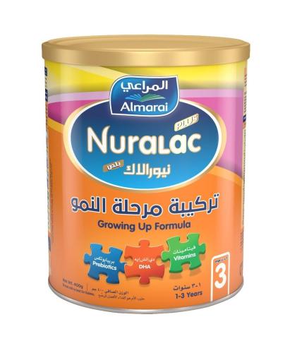 نيورالاك بلس حليب اطفال المرحلة (3) 400 جرام