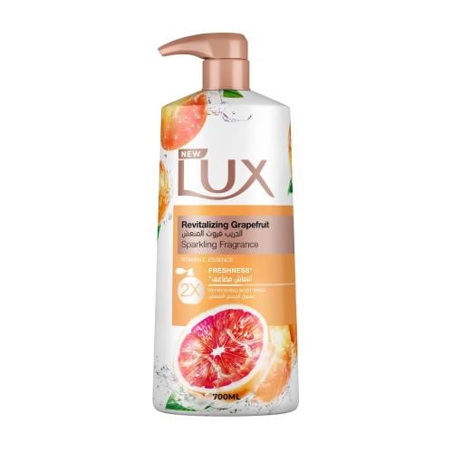 لوكس غسول للجسم منعش معطر برائحة الجريب فروت 700مل