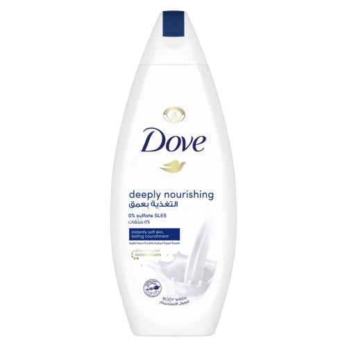 دوف غسول للجسم مغذي بعمق 250مل