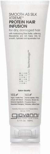 جيوفاني سموث آز سيلك بروتين للشعر الجاف والتالف 15...