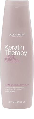 كيراتين ثيرابي شامبو بالكرياتين والكولاجين خالي من...