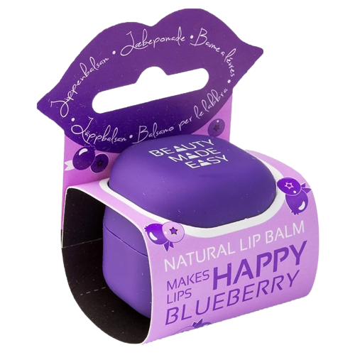 بيوتي ميد ايزي مرطب شفاه طبيعي توت ازرق6.8جم