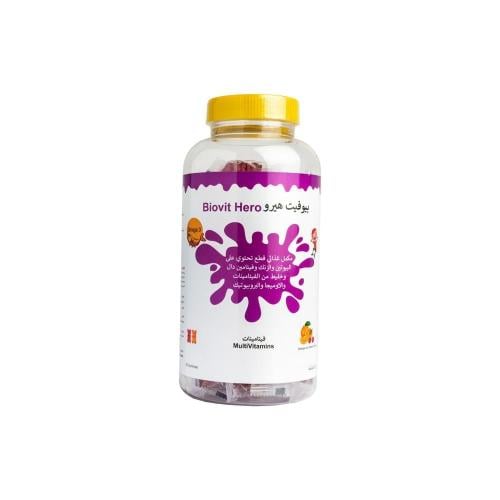 بيوفيت هيرو مكمل غذائي فيتامينات 60 قطعة
