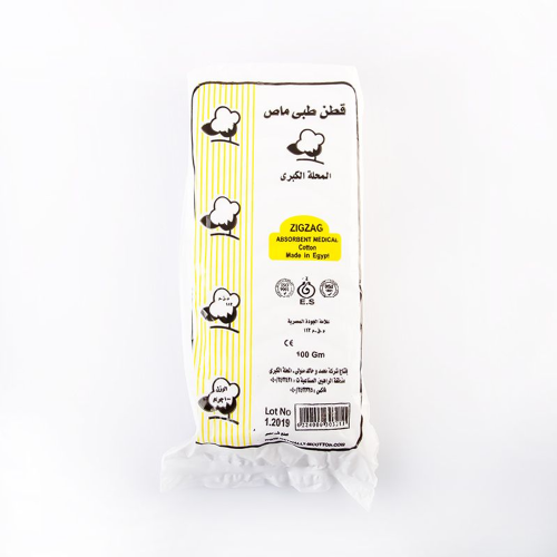 قطن شرائح 100 جرام