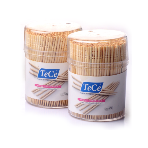 بلف اعواد أسنــان خشبيه