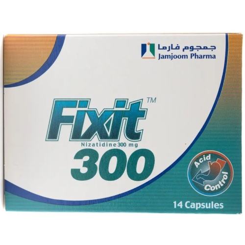 فكست 300 ملجم 14 قرص