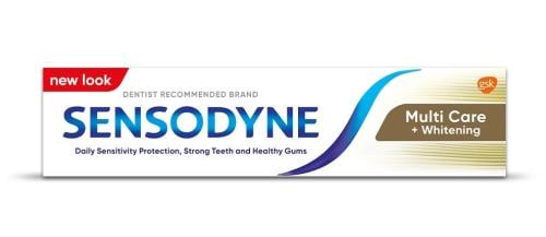 سنسوداين معجون أسنان عناية متعددة مع تبييض 50مل