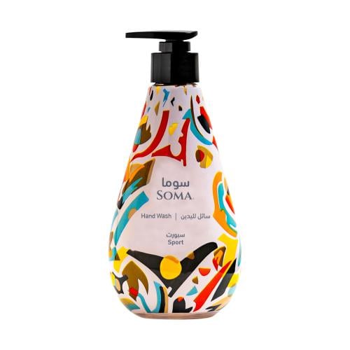سوما صابون سائل لليدين سبورت 500مل