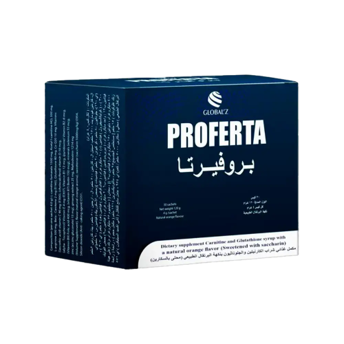 بروفيرتا مكمل غذائي لتعزيز الخصوبة للرجال 30 كيس