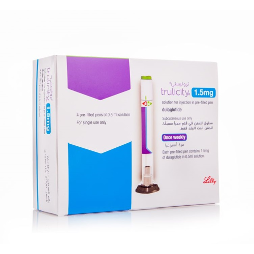 تروليستي 1.5مج 0.5مل 4 أقلام