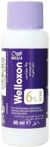 ويلاكسون محلول أوكسجين 6٪ لتفتيح الشعر 60مل