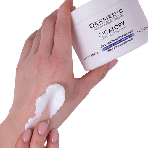 ديرميديك سيكاتوبي كريم مغذي للجسم 225مل