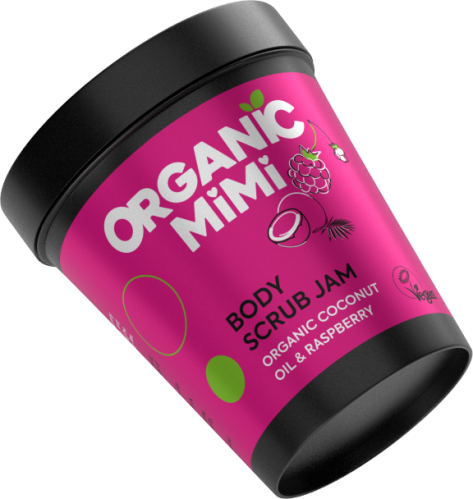 اورجانيك ميمي مقشر السكر للجسم بخلاصة زيت جوز الهن...