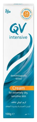 كيوفي كريم المكثف مرطب للبشرة شديدة الجفاف 100جم