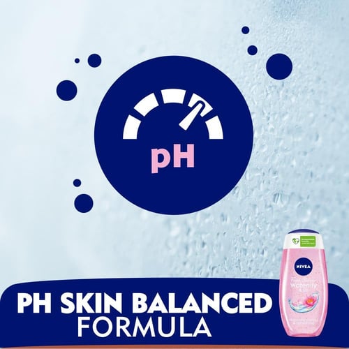 نيفيا جل استحمام زنبق الماء والزيوت 250مل