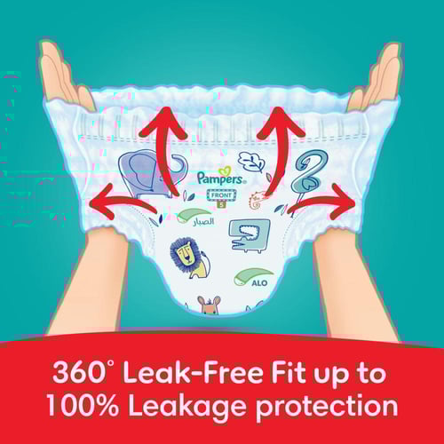 بامبرز كلوت مقاس (7) صندوق ميجا 62 قطعة