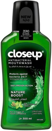 كلوس اب غسول فم مضاد للبكتيريا انتعاش الطبيعة 300م...