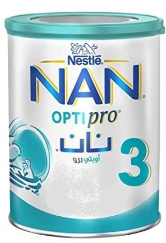 نان اوبتي برو حليب اطفال المرحلة (3) 400 جرام